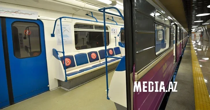 Бакинский метрополитен перейдет на усиленный режим работы