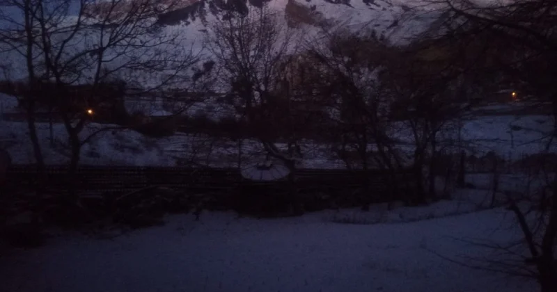 Şimal bölgəsində hava şaxtalı keçir FOTO