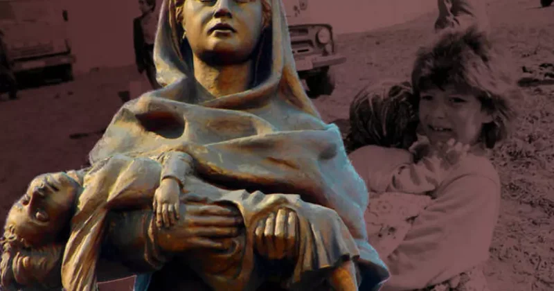 В Вашингтоне прошла выставка, посвященная годовщине Ходжалинского геноцида
