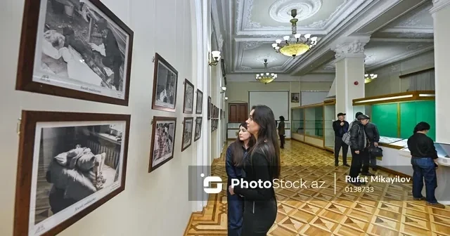 В Баку открылась фотовыставка Ночь, остановившая время , посвященная Ходжалинскому геноциду