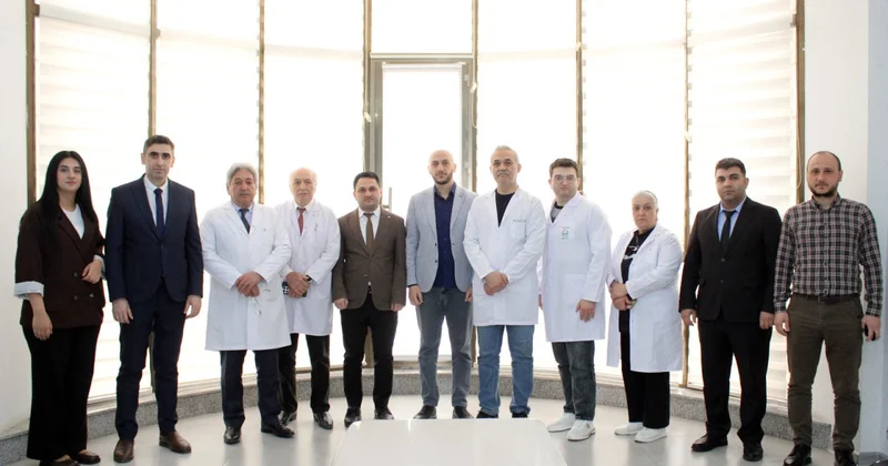 MDU da sağlam həyat təşəbbüsləri genişləndirilir FOTOLAR