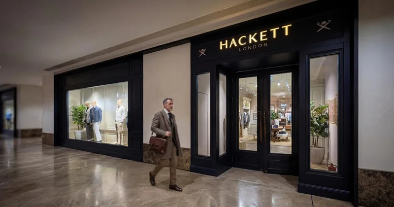В Баку состоялось официальное открытие бутика Hackett London (ФОТО)