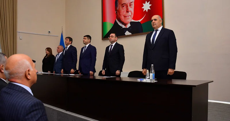 Ağstafada Şuranın növbəti iclası keçirildi Fotolar