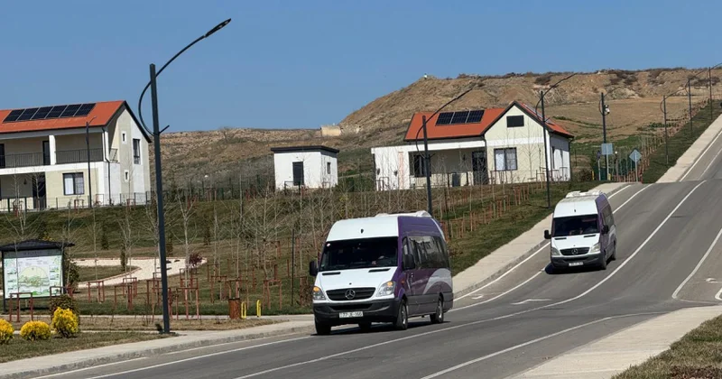 Horovlu kəndində daha 30 ailəyə evlərinin açarları təqdim olundu FOTO