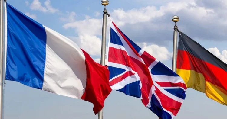 Berlin, London və Parisdən Gürcüstanla bağlı BƏYANAT