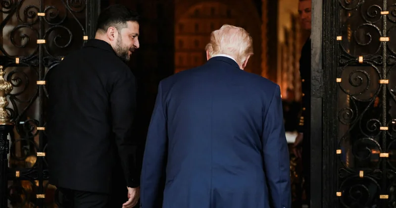 Трамп и Зеленский проводят телефонные консультации Minval Politika
