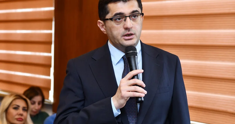 Azərbaycan Dövlət Neft və Sənaye Universiteti ərazi partiya təşkilatına sədr seçildi FOTOLAR