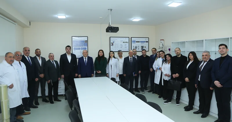 AzTU da “Suyun təmizlənməsi və idarə edilməsi” laboratoriyasının açılışı olub FOTOLAR