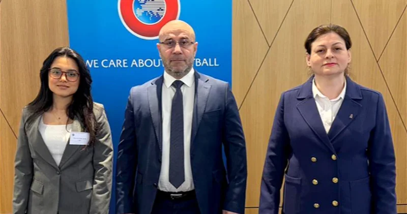 Представители АФФА на семинаре УЕФА