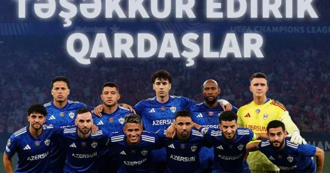 Qarabağ a təşəkkür etdilər! Türkiyə mediasından paylaşımlar