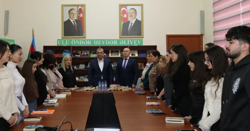 Gənclər Kitabxanasında “Xocalı həqiqətləri və tarixi yaddaş” adlı tədbir təşkil edilib