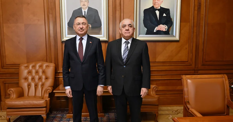 Baş nazir Əli Əsədov Türkiyə Böyük Millət Məclisinin komitə sədri ilə görüşüb