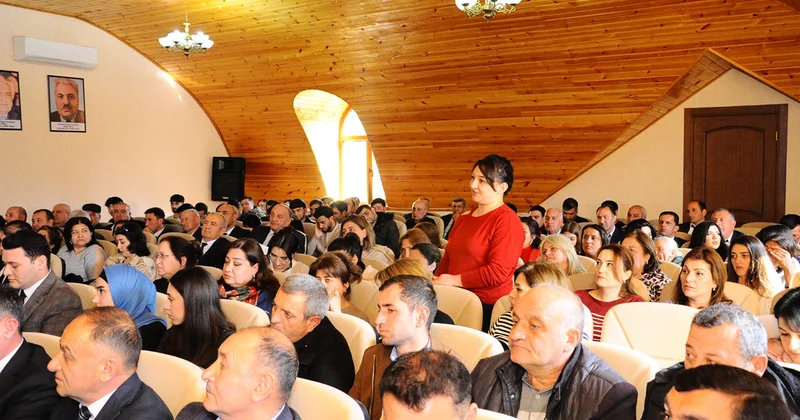 Göygöldə maarifləndirici tədbir oldu Fotolar
