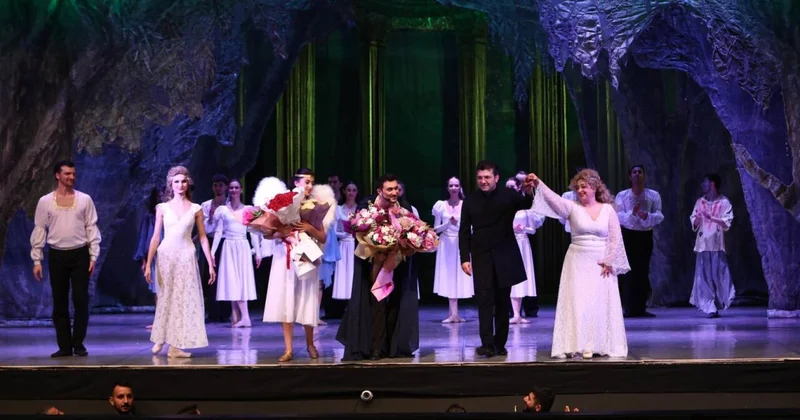 Opera və Balet Teatrı səhnəsində “Orfey və Evridika” möhtəşəm sənət axşamı baş tutdu FOTO