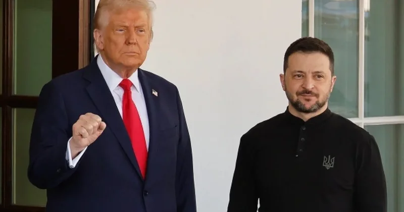 Axios: Трамп проводит телефонный разговор с Зеленским