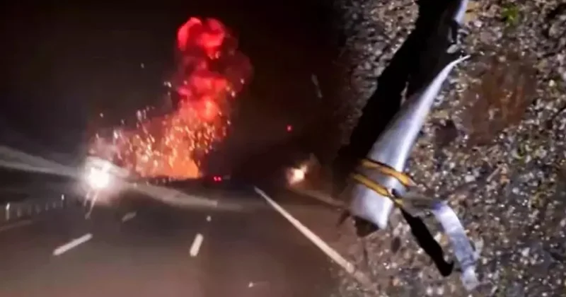 Türkiyədə şəhid pilotun qəzasının görüntüləri yayıldı VİDEO