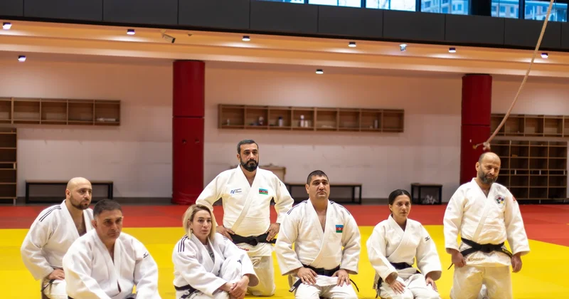 Bakıda cüdo hakimləri üçün seminar keçirilib FOTO
