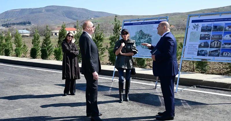 Prezident Xocavənddə görülmüş işlərlə tanış oldu Foto/Yeniləndi