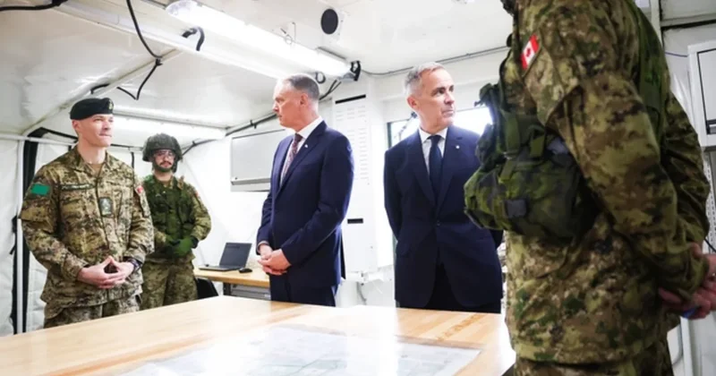 Минобороны Канады: Поток новобранцев в канадскую армию резко вырос