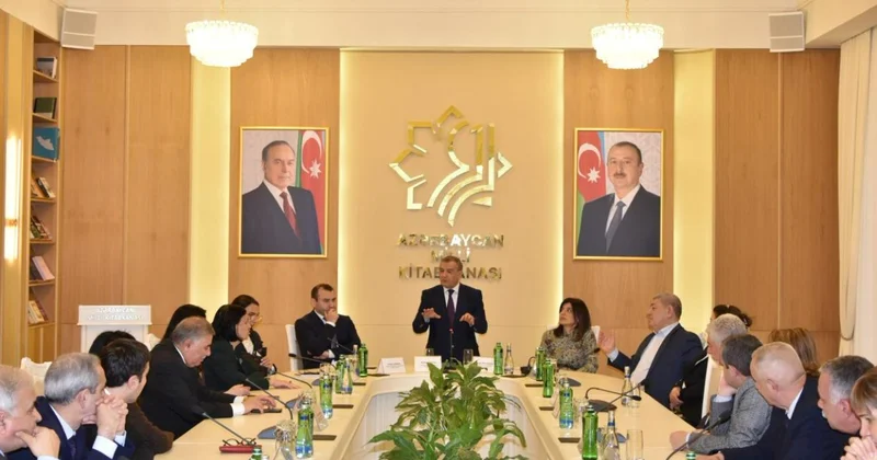 Milli Kitabxanada elmi konfrans keçirildi FOTOLAR