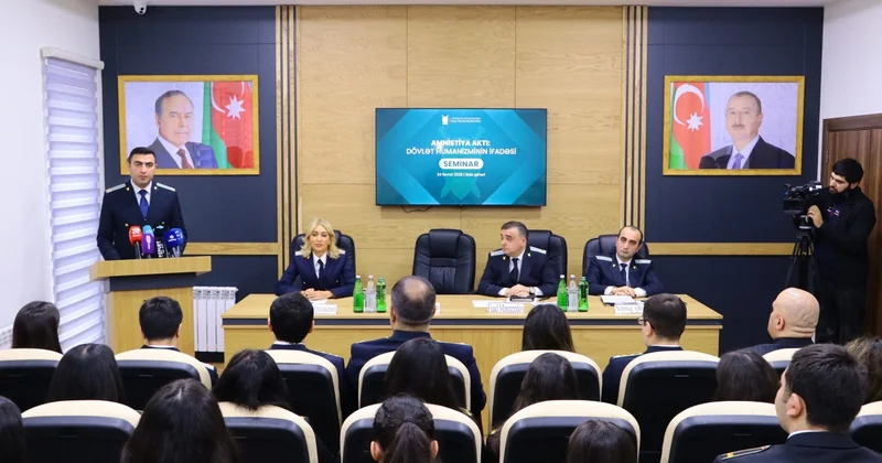 Baş Prokurorluq amnistiya aktı ilə bağlı seminar keçirdi FOTOLAR