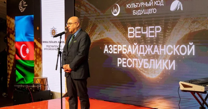Moskvada Ramazan çadırı layihəsi çərçivəsində Azərbaycan axşamı keçirilib