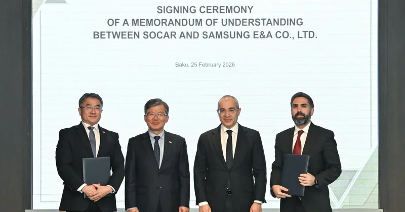 SOCAR планирует создать региональный промцентр совместно с Samsung E&A Co., Ltd.