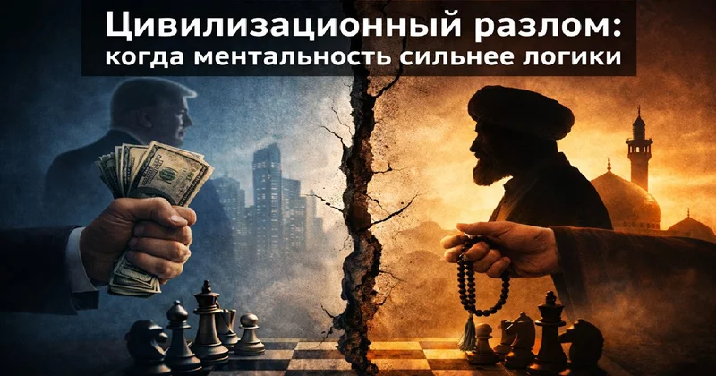 Почему Иран не капитулирует: Трамп и ошибка западного понимания ментальности Ближнего Востока