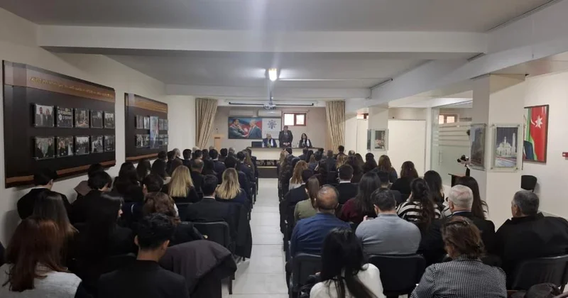 YAP Səbail rayon təşkilatında Xocalı soyqırımına həsr olunmuş tədbir keçirilib
