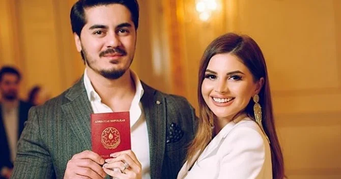 Heyif qızı bədbəxt elədin... Aynişanın həyat yoldaşını tənqid etdilər FOTO