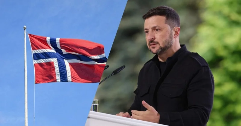 Зеленский заявил о критической роли помощи Норвегии зимой