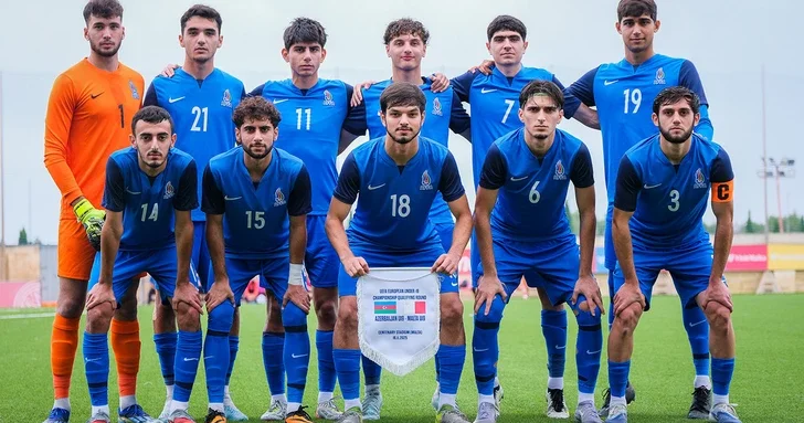 Сборная Азербайджана U 19 одержала победу в товарищеском матче в Молдове