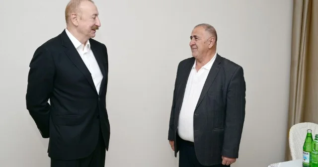 Siz bizə dünyanı bəxş etmisiniz, Quran haqqı Prezidentlə sakinin səmimi söhbəti