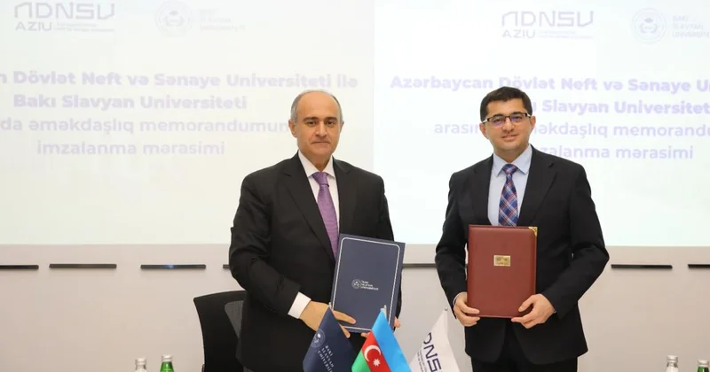 BSU ilə ADNSU birgə layihələrə başlayır