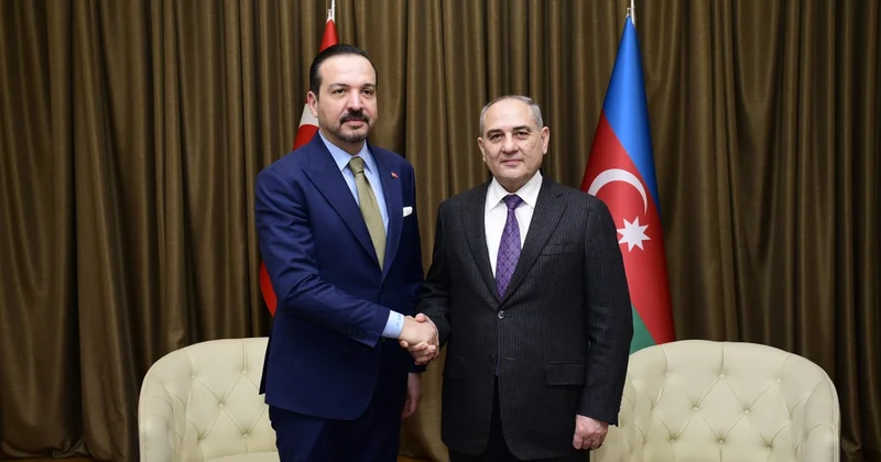 YAP və AK Parti sədrlərinin müavinləri arasında görüş keçirildi FOTOLAR