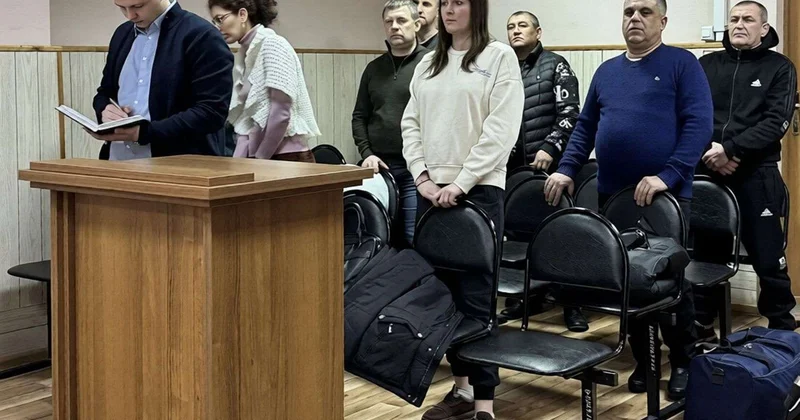 Rusiyada daha iki azərbaycanlıya hökm oxundu 12 il həbs cəzası FOTO