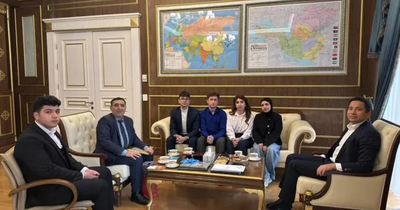 CASCFEN nümayəndə heyəti Qazaxıstan səfirliyində olub