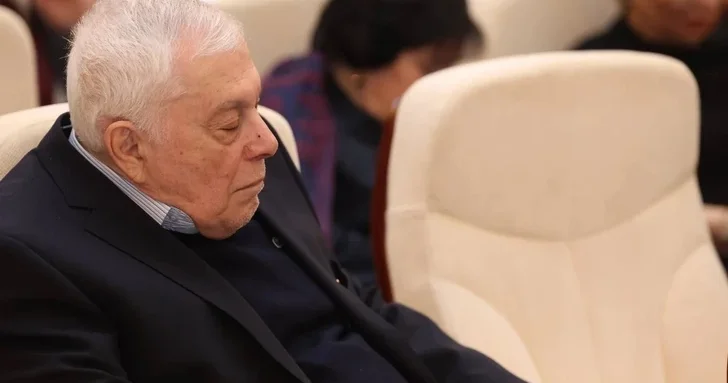 Пресс служба опровергла сообщения о дремоте вице президента НАНА