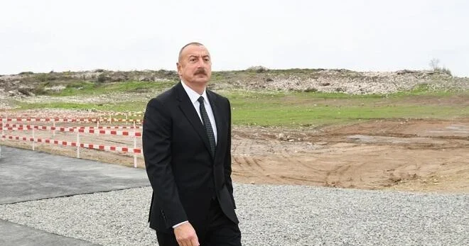 Ильхам Алиев посетил село Ханабад Ходжалинского района