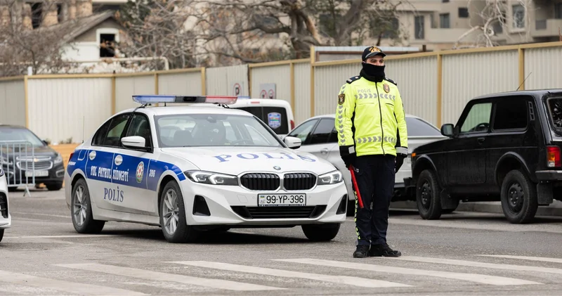 В связи с годовщиной Ходжалинского геноцида на ряде дорог Баку будет ограничено движение транспорта ФОТО