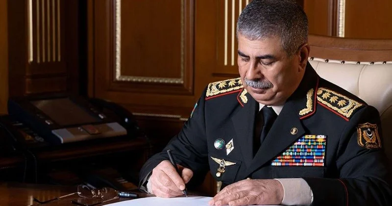 Polkovnikə yüksək vəzifə verildi Zakir Həsənovdan əmr