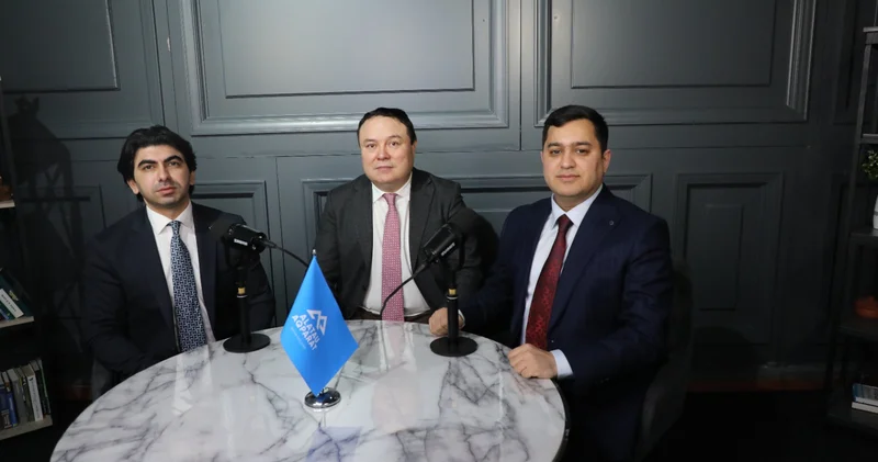 Azərbaycanlı media rəhbərləri ilə Qazaxıstanın aparıcı media qurumu arasında görüş keçirildi FOTOLAR