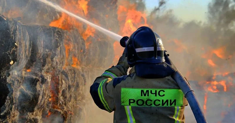 Атака на химзавод в Смоленской области