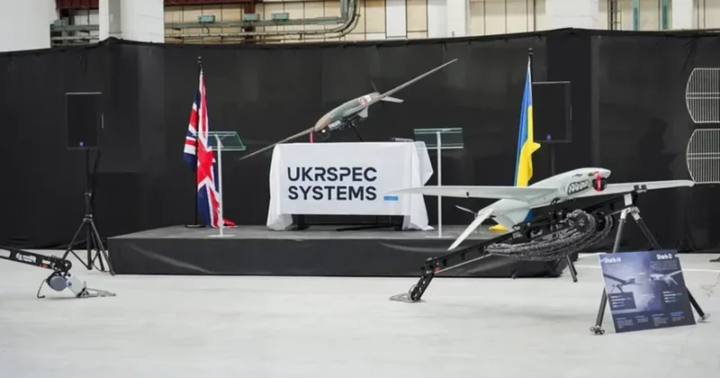 В Британии открылся первый завод украинского производителя дронов