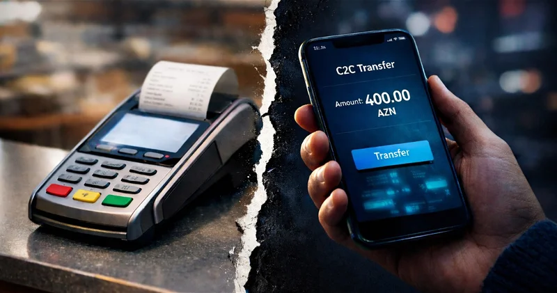 Проблема card to card: как 71% электронной коммерции Азербайджана оказался за пределами налоговой отчетности