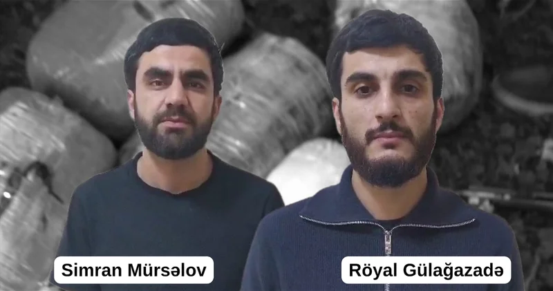 Ранее судимый и его сообщник пытались доставить в Баку 11 кг марихуаны