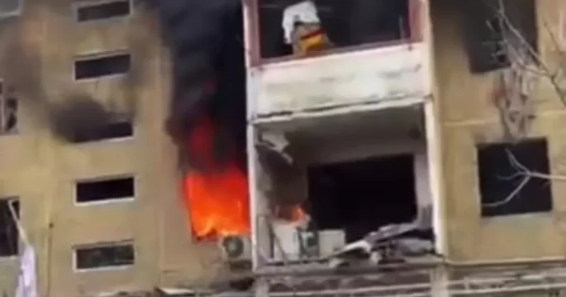 Взрыв газа разворотил жилой дом в Узбекистане Видео
