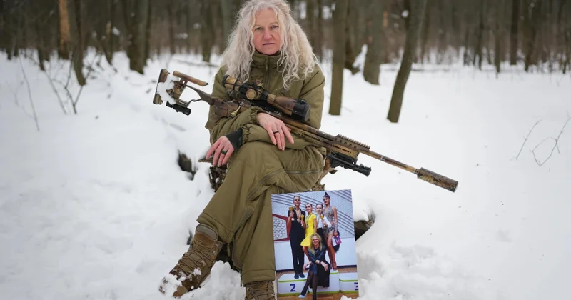 Учительница танцев 47 летняя Татьяна ныне снайпер украинской армии объектив