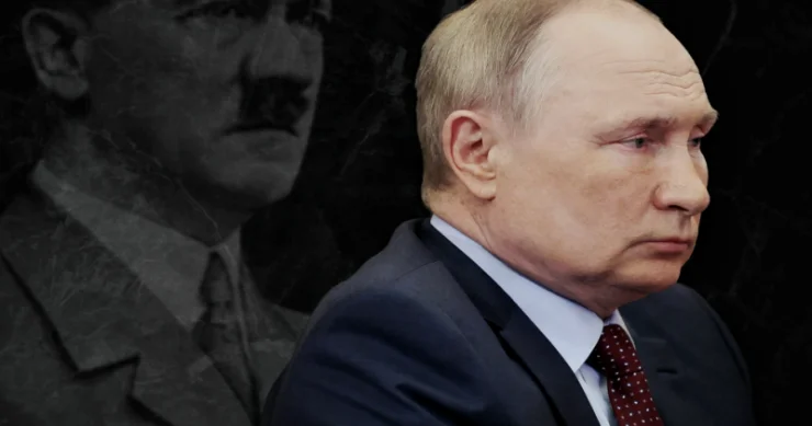 Putin və Hitler qohum ola bilər Hakerlər Rusiya prezidentinin DNT sini “sızdırıblar”