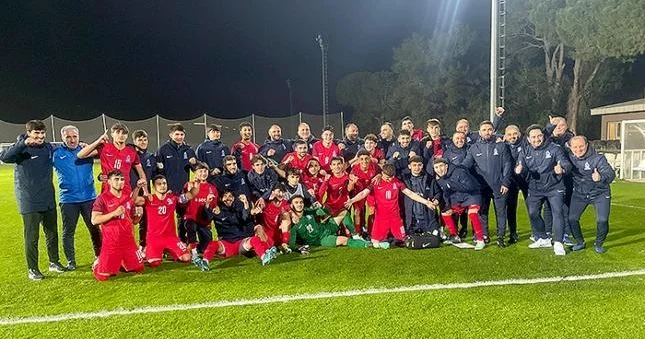 U 21 yığmamızın Antalyada ikinci sınağı